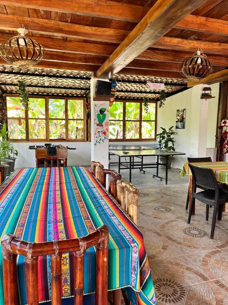 Hosteria Arasari Mindo Extérieur photo